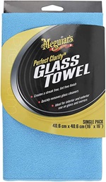 Panno in Microfibra Meguiars Perfect Clarity Glass Towel per Vetri Auto