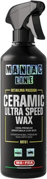 Cera per Auto Spray Ma-Fra Maniac Line Ceramic Ultra Speed Wax Spray