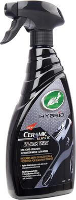 Cera per Auto Nera Turtle Wax Ceramic Acrylic Black Wax