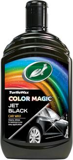 Cera per Auto Nera Turtle Wax Color Magic Jet Black