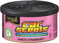 Diffusore per Auto Solido Non Ricaricabile California Scents Fragola