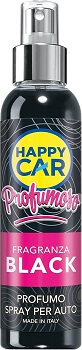 Deodorante per Auto Spray Happy Car Profumoso Timo e Patchouli