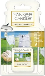 Profumo per Auto da Appendere Yankee Candle Vaso Ultimate Cotone