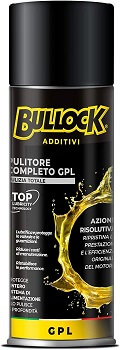 Additivo GPL Bullock Pulitore Iniettori Completo