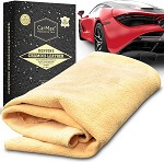 Pelle di Daino Naturale per Auto CarMax Premium